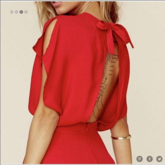 C/MEO Collective night air romper - Picture 5 of 10